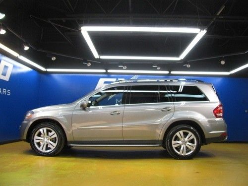 Mercedes-benz gl450 4-matic premium 1 package dvd entertainment third row nav