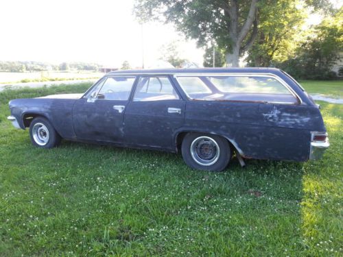 1966 chevy bel air station wagon