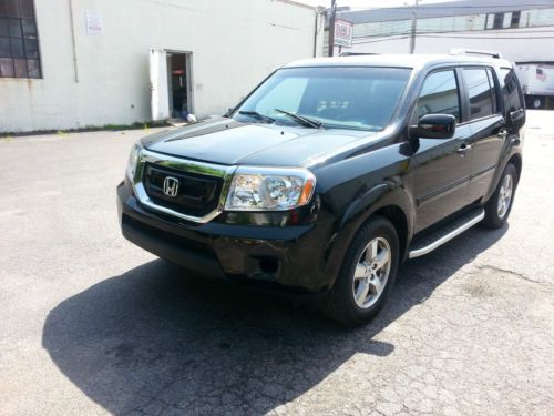 2011 honda pilot ex sport utility 4-door 3.5l salvage title no reserve