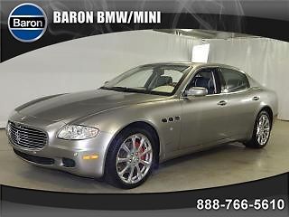 2006 maserati quattroporte executive gt / only 15k miles / clean carfax