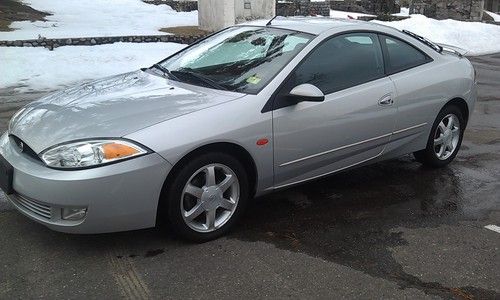 2001 mercury cougar v6 coupe 2-door~ 1 owner!! **clean carfax**~ only 63k!! mint