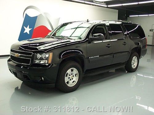 2013 chevy suburban lt 4x4 htd leather 8-passenger 35k texas direct auto