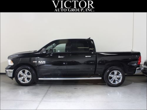 2013 ram 1500 big horn crew cab 4x4 leather luxury group hemi heated seats