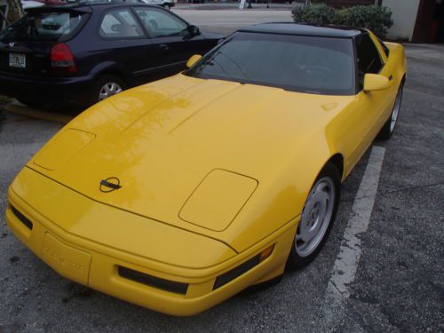 1996 chevrolet corvette base coupe 2-door 5.7l