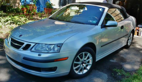 Saab 9-3 arc convertible- one owner 59k miles- 5 speed in excellent condition