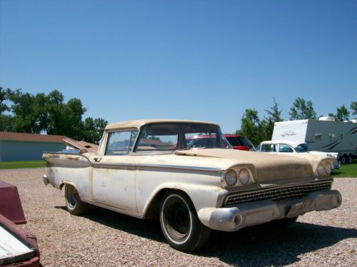 1959 ford ranchero base 5.8l