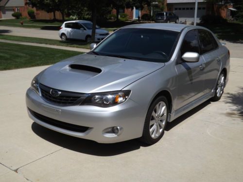 2008 subaru impreza wrx sedan 4-door 2.5l
