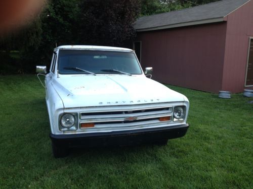 1967 chevy stepside truck