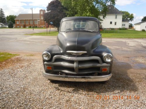 1954 chevrolet shortbed pickup