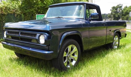 1970 dodge sweptline d100 adventurer pickup 22 inch wheels