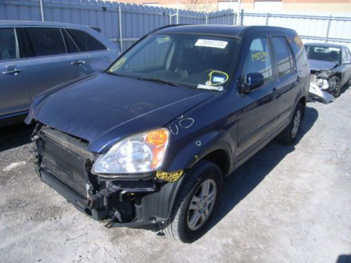 2003 honda cr-v lx sport utility 4-door 2.4l