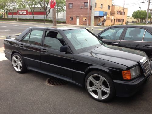 Mercedes benz 2.3 16v 5spd cosworth evo 2.5 16 valve engine projects