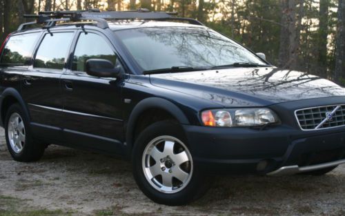 2002 volvo xc70 wagon awd with cargo accessories