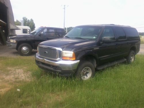 2000 ford excursion xlt sport utility 4-door 6.8l