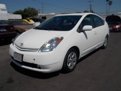 2005 toyota prius no reserve