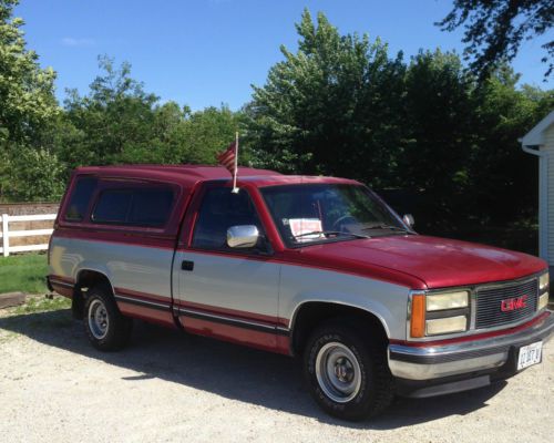 1990 gmc sierra c1500 pickup truck 101,000 original miles