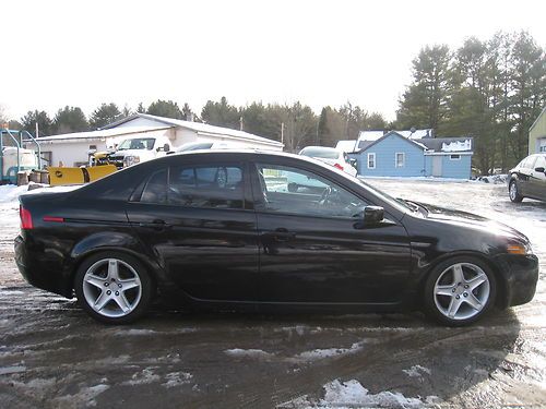 2006 acura tl salvage repairable paperwork project flood loaded water damage