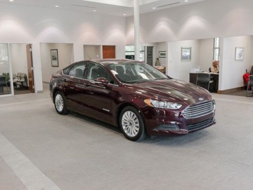 Se hybrid hybrid-electric 2.0l cd 2.0l atkinson hybrid i4 engine  (std) abs