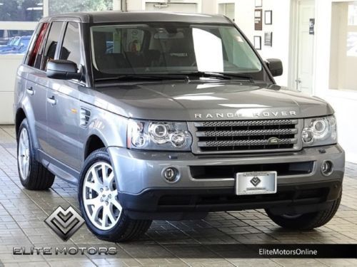 08 range rover sport lux interior park sensors low miles