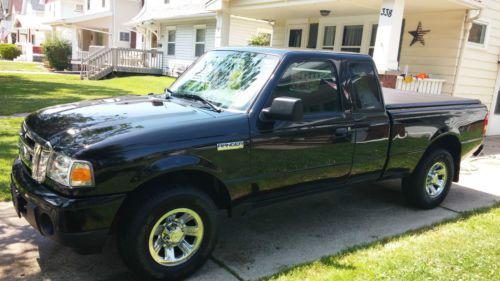 2009 ford ranger xlt extended cab pickup 2-door 4.0l 4x4, 39k miles, excellent