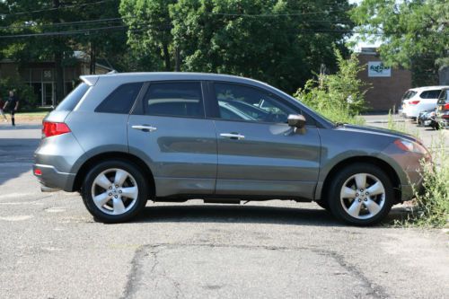 2007 acura rdx tech w/ remote start nav bluetooth reverse camera