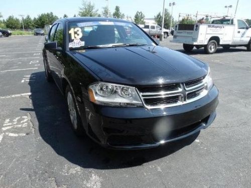 2013 dodge avenger se sedan 4-door 2.4l