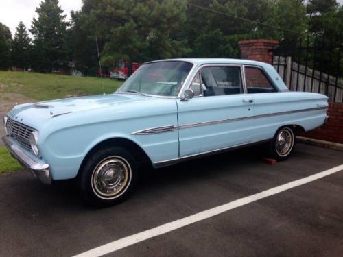 1963 ford falcon futura