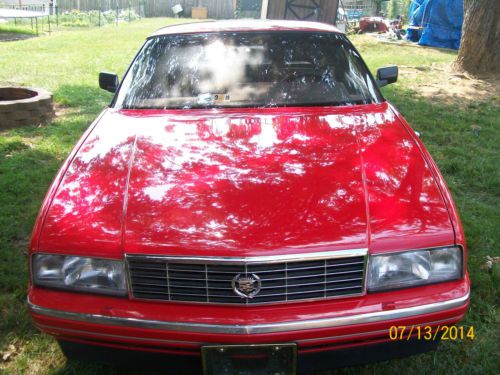 1988 Cadillac Allante Base Convertible 2-Door 4.1L, image 3