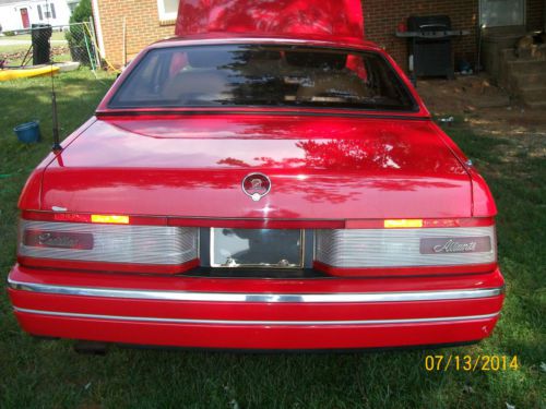 1988 Cadillac Allante Base Convertible 2-Door 4.1L, image 4