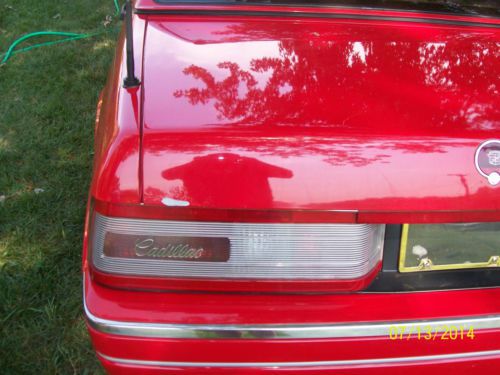 1988 Cadillac Allante Base Convertible 2-Door 4.1L, image 7