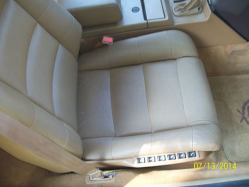 1988 Cadillac Allante Base Convertible 2-Door 4.1L, image 8