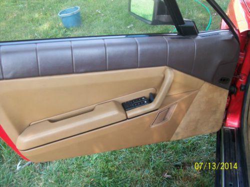 1988 Cadillac Allante Base Convertible 2-Door 4.1L, image 12