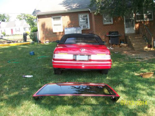 1988 Cadillac Allante Base Convertible 2-Door 4.1L, image 18