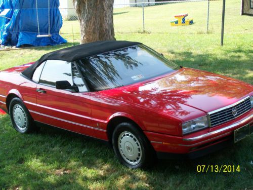 1988 Cadillac Allante Base Convertible 2-Door 4.1L, image 19