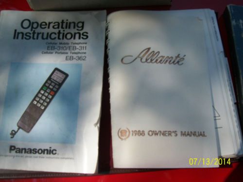 1988 Cadillac Allante Base Convertible 2-Door 4.1L, image 21