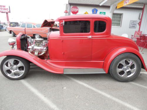 1931 ford model a coupe chopped hot rod street rod rat rod 1932 grill