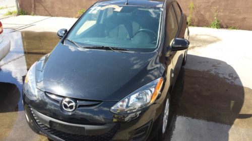 2012 mazda 2 34k miles automatic black on black