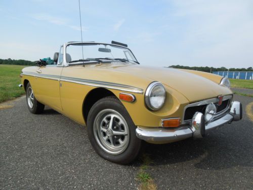 All original mint 1973 mgb