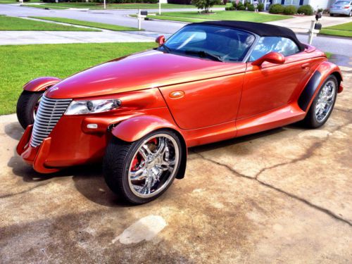 Near perfect custom plymouth prowler meticulously cared for