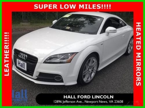 No reserve!!2014 2.0t used turbo 2l i4 16v automatic awd coupe premium bose