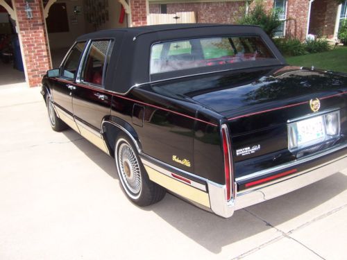 1992 Cadillac Sedan DeVille , 32500 miles, Gold Package, totally oringinal, US $11,000.00, image 7