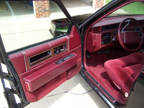 1992 Cadillac Sedan DeVille , 32500 miles, Gold Package, totally oringinal, US $11,000.00, image 8