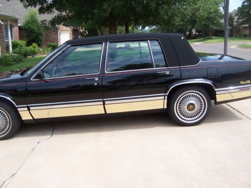 1992 Cadillac Sedan DeVille , 32500 miles, Gold Package, totally oringinal, US $11,000.00, image 9