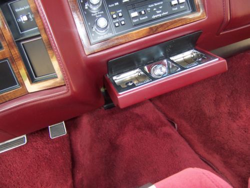 1992 Cadillac Sedan DeVille , 32500 miles, Gold Package, totally oringinal, US $11,000.00, image 23