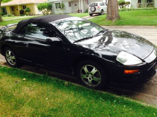 2005 mitsubishi eclipse spyder gs