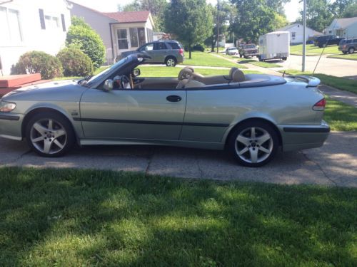 2003 saab 9-3 se convertible 2-door 2.0l