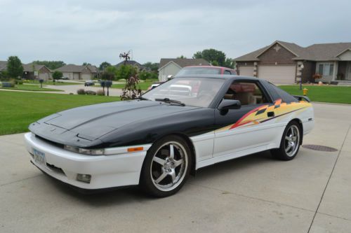 Built 87 toyota supra turbo