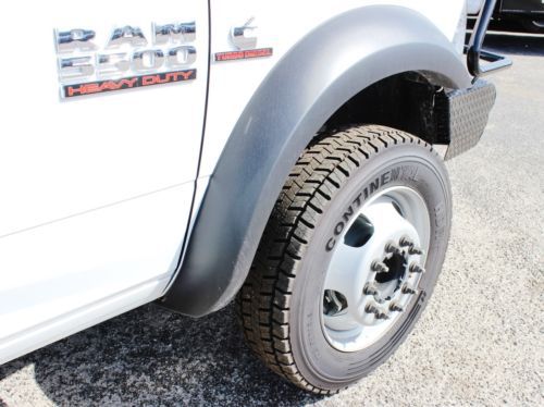 RAM 5500 WITH 84CA 11FT 6IN GOOSENECK FLATBED W/ RANCH HAND FRONT REPLACEMENT, US $53,490.00, image 5