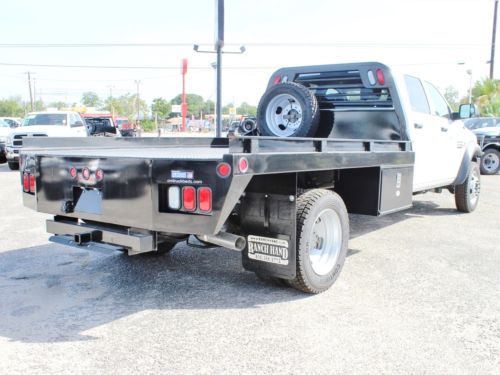 RAM 5500 WITH 84CA 11FT 6IN GOOSENECK FLATBED W/ RANCH HAND FRONT REPLACEMENT, US $53,490.00, image 7