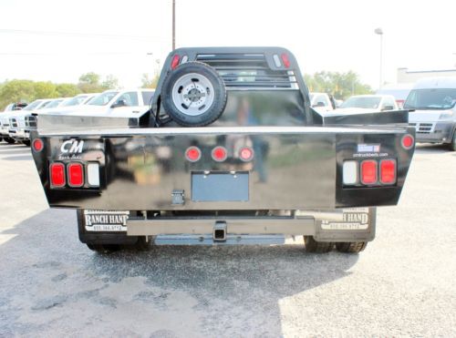 RAM 5500 WITH 84CA 11FT 6IN GOOSENECK FLATBED W/ RANCH HAND FRONT REPLACEMENT, US $53,490.00, image 8